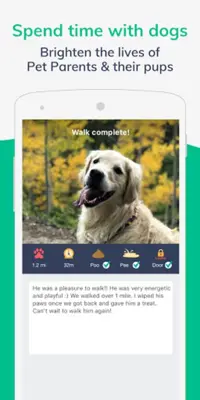 Wag! Pet Caregiver android App screenshot 3